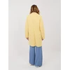 Paltas moterims IT-PL-FL8153-1.04-jasny geltona