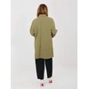 Paltas moterims IT-PL-FL8153-1.04-khaki