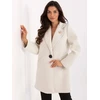 Paltas moterims -IT-PL-FL8153.60-jasny smėlio spalva