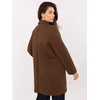 Paltas moterims IT-PL-FL8153.60-ruda