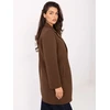 Paltas moterims IT-PL-FL8153.60-ruda