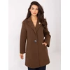 Paltas moterims IT-PL-FL8153.60-ruda