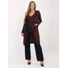 Paltas moterims MJ-PL-H5031.93-ciemny ruda