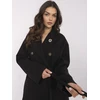 Paltas moterims TW-PL-BI-28987.85 juodos spalvos