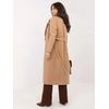 Paltas moterims -TW-PL-BI-5312A.85-camelowy