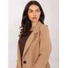 Paltas moterims -TW-PL-BI-5312A.85-camelowy