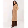 Paltas moterims -TW-PL-BI-5312A.85-camelowy