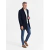 Paltas tamsiai mėlynas su užtrauktuku Jack &amp; Jones