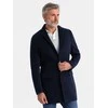 Paltas tamsiai mėlynas su užtrauktuku Jack &amp; Jones