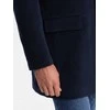 Paltas tamsiai mėlynas su užtrauktuku Jack &amp; Jones