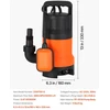 VEVOR 650W panardinamas siurblys baseinams ir sodams