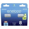 PANASONIC ENELOOP AA 2000 mAh 8 vnt.