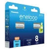 PANASONIC ENELOOP AAA 800 mAh 8 vnt.