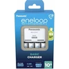 PANASONIC Paprastas įkroviklis + 4x AA ENELOOP 2000 mAh baterijos