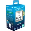 PANASONIC Paprastas įkroviklis + 4x AA ENELOOP 2000 mAh baterijos