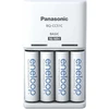 PANASONIC Paprastas įkroviklis + 4x AA ENELOOP 2000 mAh baterijos