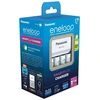 Ausinės PANASONIC SMARTPLUS įkroviklis + 4 x AA ENELOOP 2000 mAh