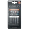 PANASONIC SMARTPLUS Kroviklis + 4 x AA ENELOOP PRO 2500 mAh