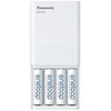 Ausinės PANASONIC SMARTPLUS USB ĮKROVIKLIS + 4 x AA ENELOOP 2000 mAh