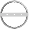 Panelės SLIM ALU paviršinio montavimo rėmelis, baltas, 290mm