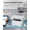 Pantum daugiafunkcinė lazerinė spausdintuvas M6700DW, A4, 30 psl./min, automatinis dvipusis, Wi-Fi, USB, Ethernet, LCD