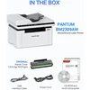 Pantum daugiafunkcis lazerinis spausdintuvas BM2309AW, automatinis dokumentų tiektuvas, Wi-Fi, USB, A4, iki 20 psl./min