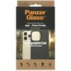 Panzer Glass PanzerGlass | Biologiškai skaidus dėklas | Nugaros apsauga | Apple | iPhone 14 Pro Max | Biologinis plastikas | Juodas | Suderinamas su belaidžiu įkrovimu; Karinio laipsnio standartas; 100% kompostuojamas