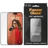 Panzer Glass PanzerGlass Ceramic Protection keraminis stiklas, skirtas iPhone 15 Pro, su montavimo rėmeliu