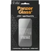 Panzer Glass PanzerGlass Ceramic Protection keraminis stiklas, skirtas iPhone 15 Pro, su montavimo rėmeliu