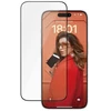 Panzer Glass PanzerGlass Ceramic Protection keraminis stiklas, skirtas iPhone 15 Pro, su montavimo rėmeliu