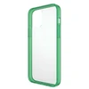 Panzer Glass PanzerGlass ClearAntibacterial Military Grade Certified Apple iPhone 13 Pro Max - dėklas telefonui skaidrus ir žalios spalvos