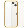 Panzer Glass PanzerGlass Clearantibacterial Military Grade certificate Apple iPhone 13 / 14 / 15 - dėklas telefonui skaidrus ir geltonos spalvos