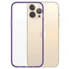 Panzer Glass PanzerGlass Clearantibacterial Military Grade certified Apple iPhone 13 Pro Max - dėklas telefonui skaidrus ir violetinės spalvos