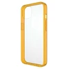 Panzer Glass PanzerGlass Clearantibacterial Military Grade certificate Apple iPhone 13 / 14 / 15 - dėklas telefonui skaidrus ir geltonos spalvos