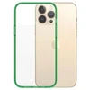 Panzer Glass PanzerGlass ClearAntibacterial Military Grade Certified Apple iPhone 13 Pro Max - dėklas telefonui skaidrus ir žalios spalvos