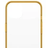 Panzer Glass PanzerGlass Clearantibacterial Military Grade certificate Apple iPhone 13 / 14 / 15 - dėklas telefonui skaidrus ir geltonos spalvos