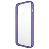 Panzer Glass PanzerGlass Clearantibacterial Military Grade certified Apple iPhone 13 Pro Max - dėklas telefonui skaidrus ir violetinės spalvos