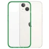 Panzer Glass PanzerGlass Clearantibacterial Military Grade certificate Apple iPhone 13 / 14 / 15 - dėklas telefonui skaidrus ir žalios spalvos