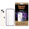 Panzer Glass PanzerGlass Clearantibacterial Military Grade certificate Apple iPhone 13 / 14 / 15 - dėklas telefonui skaidrus ir violetinės spalvos