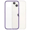 Panzer Glass PanzerGlass Clearantibacterial Military Grade certificate Apple iPhone 13 / 14 / 15 - dėklas telefonui skaidrus ir violetinės spalvos
