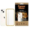 Panzer Glass PanzerGlass Clearantibacterial Military Grade certificate Apple iPhone 13 / 14 / 15 - dėklas telefonui skaidrus ir geltonos spalvos