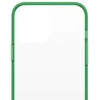 Panzer Glass PanzerGlass ClearAntibacterial Military Grade Certified Apple iPhone 13 Pro Max - dėklas telefonui skaidrus ir žalios spalvos