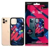 Panzer Glass PanzerGlass ClearCase antibakterinis Mikael B Limited Artist Edition dėklas, skirtas iPhone 11 Pro Max - įvairiaspalvis