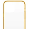 Panzer Glass PanzerGlass ClearAntibacterial Military Grade Certified Apple iPhone 13 Pro Max - d4klas telefonui skaidrus ir geltonos spalvos