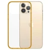 Panzer Glass PanzerGlass ClearAntibacterial Military Grade Certified Apple iPhone 13 Pro Max - d4klas telefonui skaidrus ir geltonos spalvos