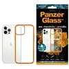 Panzer Glass PANZERGLASS CLEAR CASE IPHONE 12 PRO MAX ANTIBACTERIAL Oranžinis