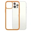 Panzer Glass PANZERGLASS CLEAR CASE IPHONE 12 PRO MAX ANTIBACTERIAL Oranžinis