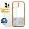 Panzer Glass PANZERGLASS CLEAR CASE IPHONE 12 PRO MAX ANTIBACTERIAL Oranžinis