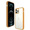 Panzer Glass PANZERGLASS CLEAR CASE IPHONE 12 PRO MAX ANTIBACTERIAL Oranžinis