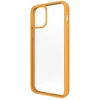 Panzer Glass PANZERGLASS CLEAR CASE IPHONE 12 PRO MAX ANTIBACTERIAL Oranžinis
